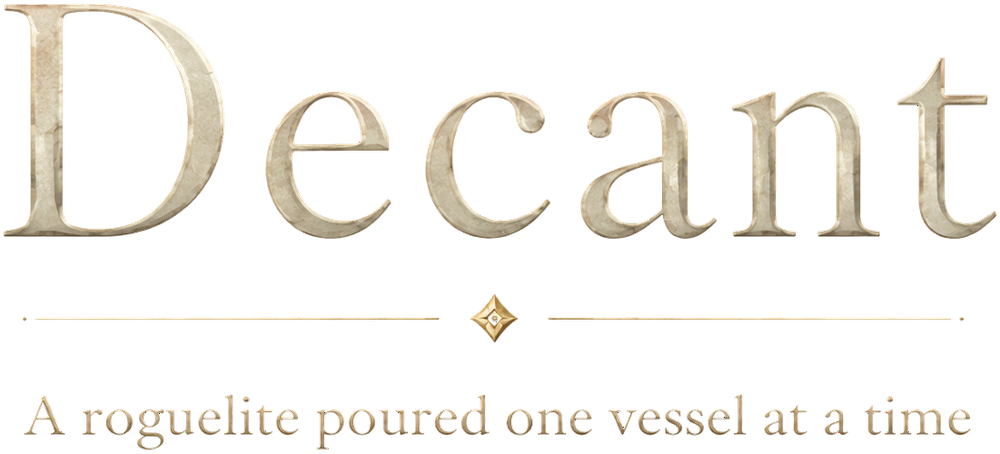 Decant — a roguelite poured one vessel at a time